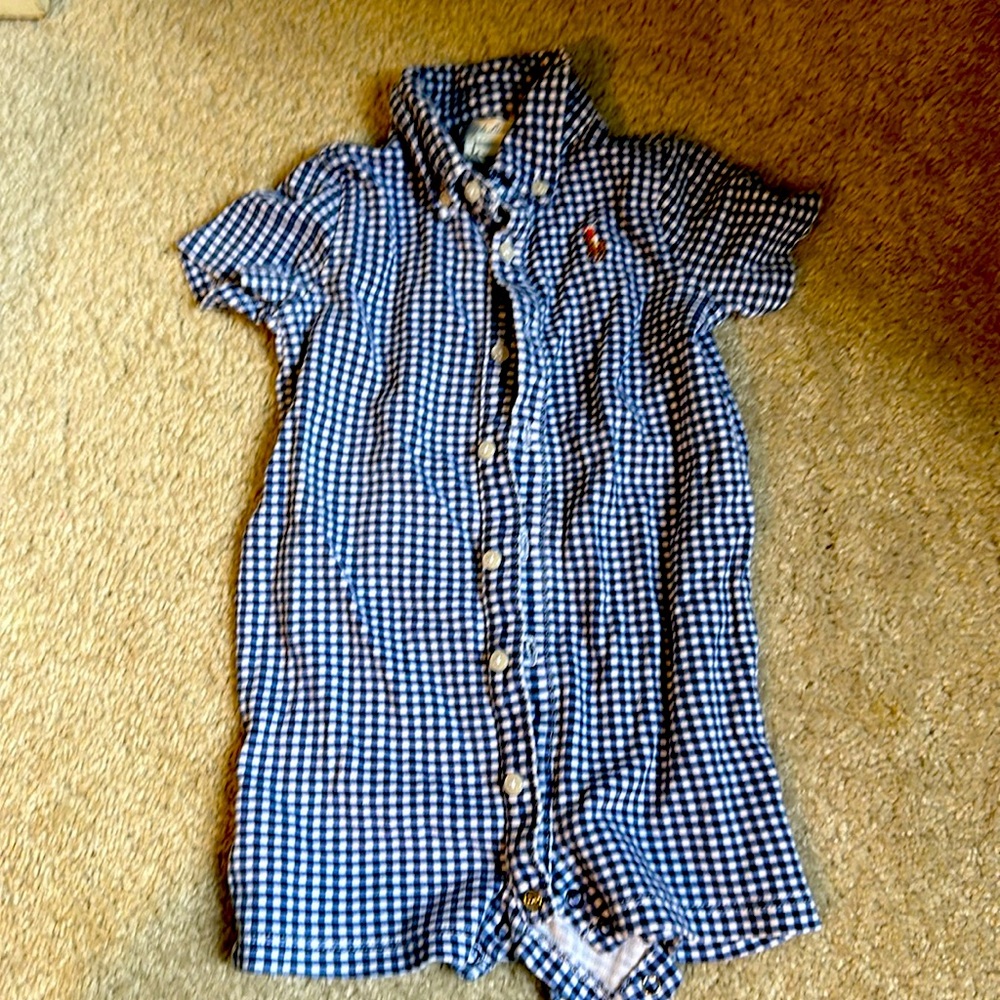 Ralph Lauren 18 m shorts outfit